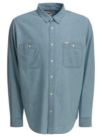 Filson Chambray Cpo Casual Shirt