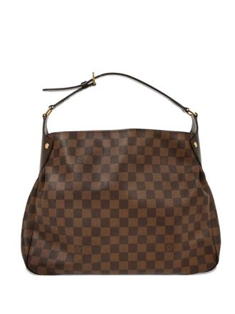 Louis Vuitton 2014 Reggia top-zip tote bag - Bruin