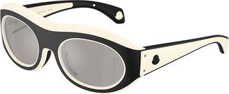Moncler ME8015U RAMILLON 50026G Mens Sunglasses Yellow Size 54