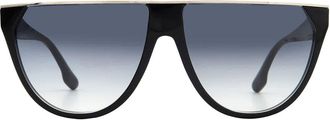Victoria Beckham Black Browline Ladies Sunglasses VB682S 001 61