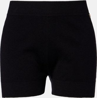Extreme Cashmere Bummy cotton and cashmere shorts