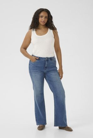 Kaffe Curve Jeans KCflora Jeans Slim fit blue