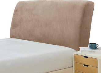 OEM Funda Para Cabecero De Cama Doble, Protecci&oacute;n El&aacute;stica, Dise&ntilde;o Integral, Color Liso, Para Cabeceros De 150-170 Cm