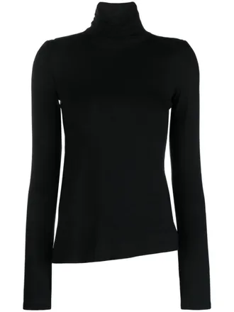 Elisabetta Franchi Maglione a collo alto - Nero