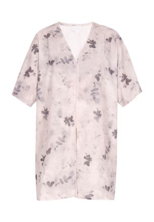 Usha Tuniek Dames Grijs Veelkleurig