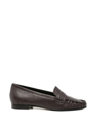 Aeyde Aldous Nappa Leather Moka