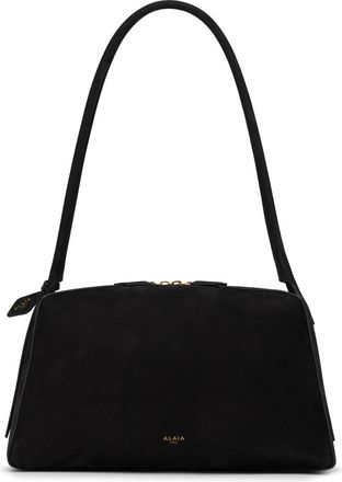 Alaia Black Le Bouledogue Large Shoulder Bag