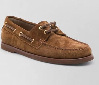 Gianvito Rossi leather loafers
