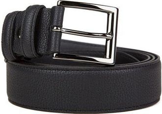 Momo Design Mens Belt Black Genuine Leather Accessories