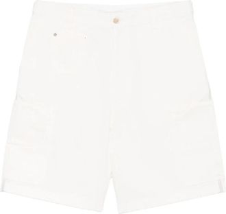 Givenchy Cargo Shorts - Heren - Korte Broeken - Wit - W33 - Nylon - Korte Broeken