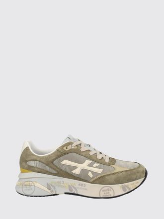 Premiata Sneakers Moerund in camoscio e nylon