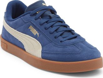 Puma Club II Era Sneaker in Persian Blue/Desert Dust at Nordstrom Rack, Size 10.5