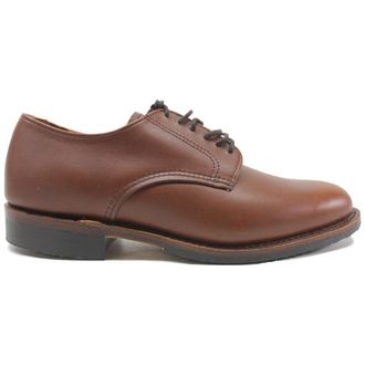 Red Wing Shoes Williston Oxford Leather Mens Lace Up Shoes - Teak - Size:UK 10.5