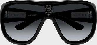 Gucci Men & apos;s GG2168S-008 Bio Injection Mask Sunglasses