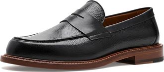 Taft Jackloafer Mens Dress Flat Shoes Black : 10.5 M, Leather