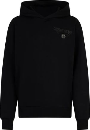 Philipp Plein Felpa con cappuccio e maniche lunghe - Nero