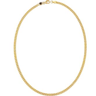Crislu Mens Curb Chain Necklace in Pearl/Ivory at Nordstrom