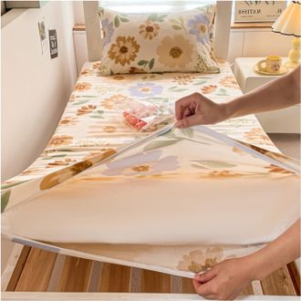 OEM Funda Bohemia Para Fut&oacute;n Japon&eacute;s De Suelo De 80x190 Cm, De Algod&oacute;n Lavable Con Cremallera (d)
