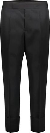 SAPIO flap-pocket trousers - unisex - Fabric - 44 - Black