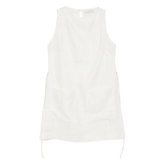 Faithfull The Brand Elena Pocket Tie Mini Dress