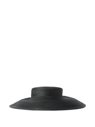 Flapper Cappello a tesa larga - Nero
