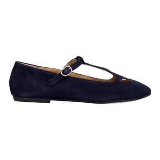 Sangiorgio Ballerinas, female, Blue, Size: 9 US Piccola 14