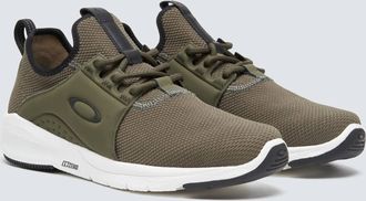 Oakley Mens Dry Laced Casual Sneaker In Dark Brush