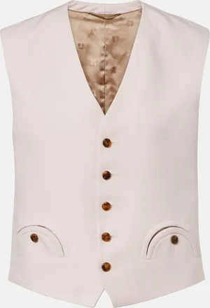 Blaz&eacute; Milano Blaz&eacute; Milano Feral linen vest