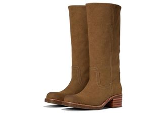 Frye and Co. Miranda 14 Womens Pull-on Boots Cognac : 9.5 M, Synthetic