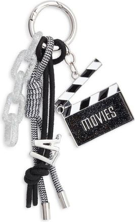 Chelsea28 LA Travel Bag Charm in Black Multi- Silver at Nordstrom