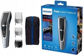 Philips Regolabarba Philips HC5630 con accessori e custodia impermeabile