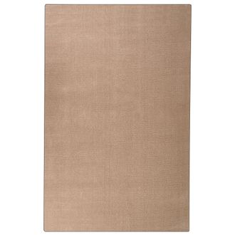Beliani Alfombra De Pelo Largo 200 X 300 Cm Rectangular Estilo Moderno Beige Arena Demre