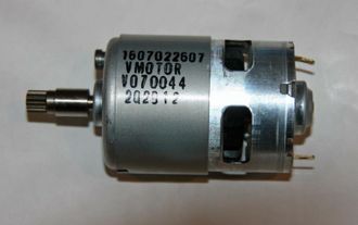 Bosch Repuesto Original Bosch 2609005048 Motor De Corriente Continua (18v) Para Uneo