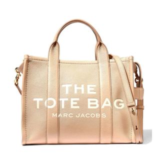 Marc Jacobs Tote Bag - Dames - Tassen - Beige - Maat: ONE Size Leer