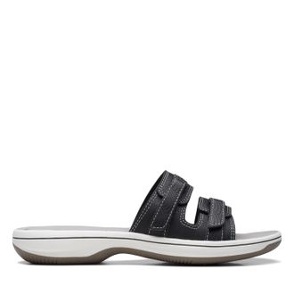 Clarks Breeze Piper in Black Synthetic