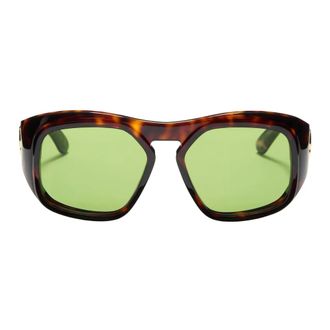 Valentino Vls-179B Zonnebril - Dames - Accessoires - Bruin - Maat: ONE Size