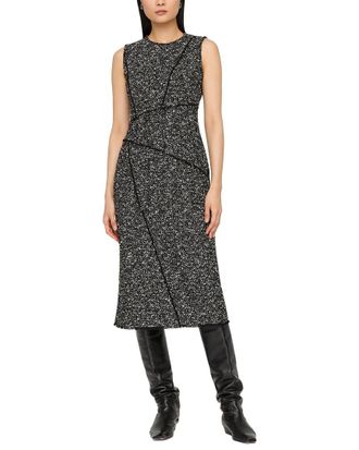 Lafayette 148 New York Wool-Blend Sheath Dress