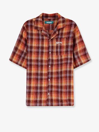 Barrow Camicia in cotone effetto used - BARROW - gender_Man