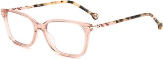 Carolina Herrera Demo Square Ladies Eyeglasses HER 0097 0L93 54
