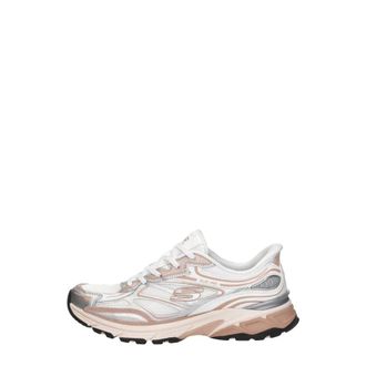 Skechers Schoenen, Dames, Beige, 39 EU, Stamina Sport Sneakers Laag