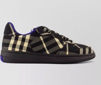 Burberry low-top sneakers