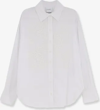 Nude Camicia in cotone - NUDE - gender_Woman