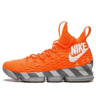 Nike LeBron 15 Orange Box PE AR5125-800