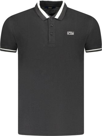 Cavalli Cotton Men Mens Polo