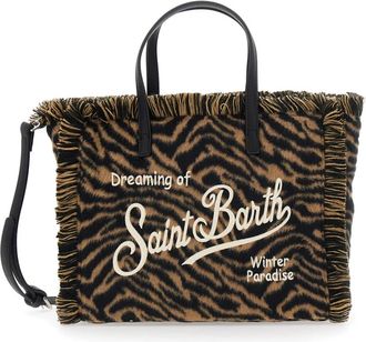 MC2 Saint Barth Bolso con correa para el hombro - Bags - Mujer - Marr&oacute;n - ONE SIZE