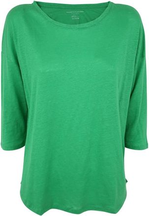Majestic Filatures Blouses - Dames - Blouses - Groen - S - Overhemden
