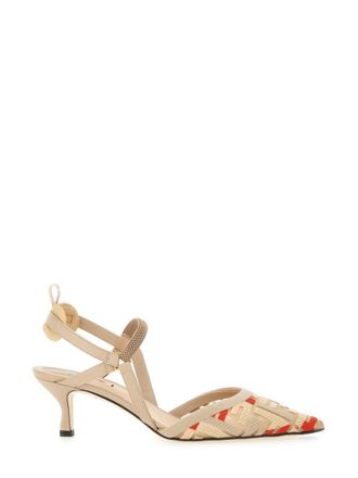 Fendi Slingback Hummingbird Lite