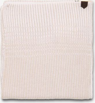 Maurizio Baldassari Rippstrickschal aus Kaschmir und Wolle