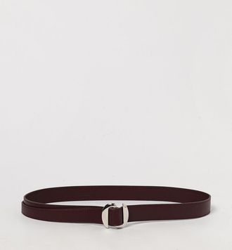 Orciani Cintura Orciani in nappa con finale a punta