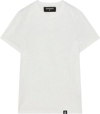 Patrizia Pepe crew-neck T-shirt - men - Fabric - S - White